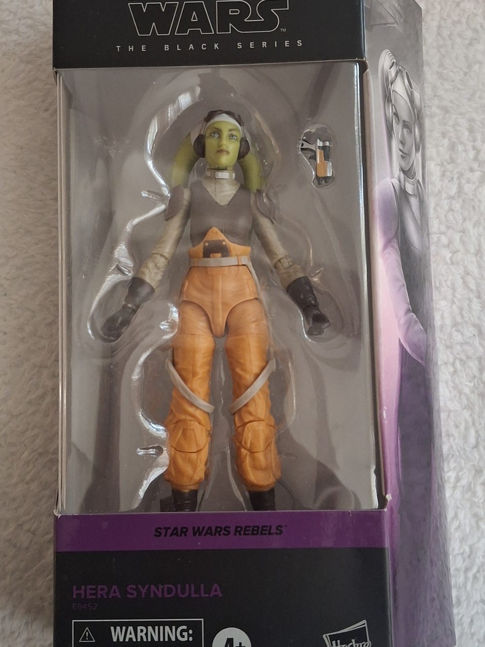 Star Wars The Black Series Hera Syndulla Action Figure - Green & Orange - Picture 3 of 8